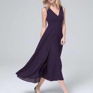 WHBM OVERLAY JUMPSUIT